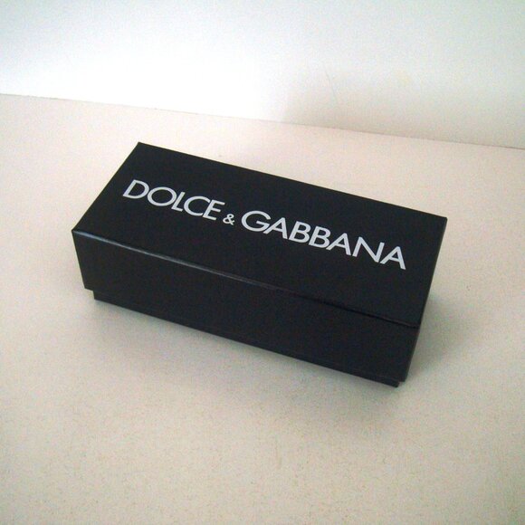 2/$10* Dolce & Gabbana EMPTY BOX Eye Glass Case Luxottica Group Via Valcozzena - Picture 4 of 10